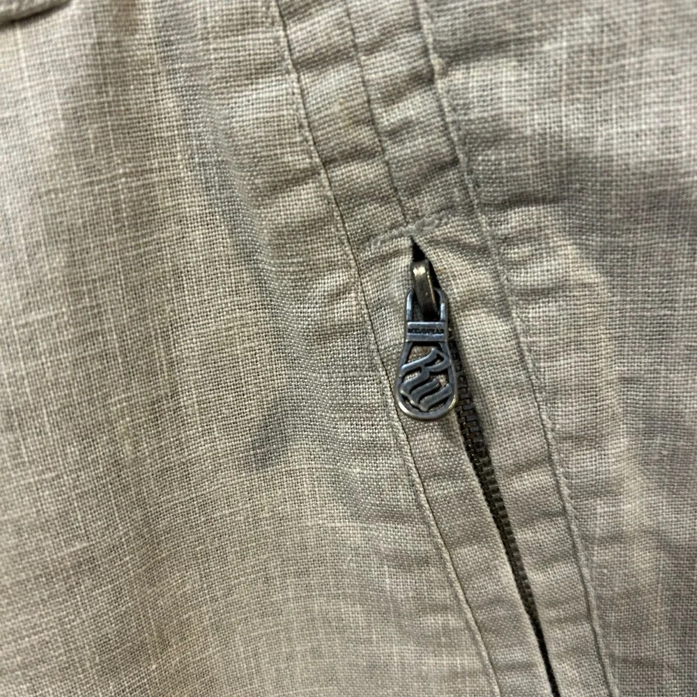 Vintage 90s Rocawear Light Tan Cargo Pants 38x32